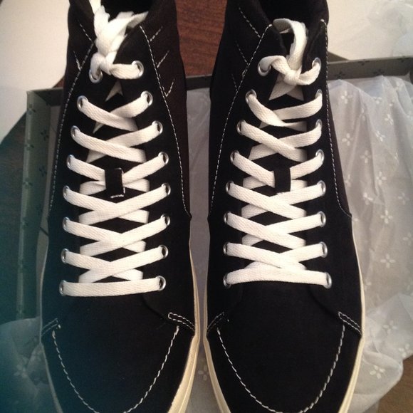 Sun Stone Mens Jett High Top Sneakers